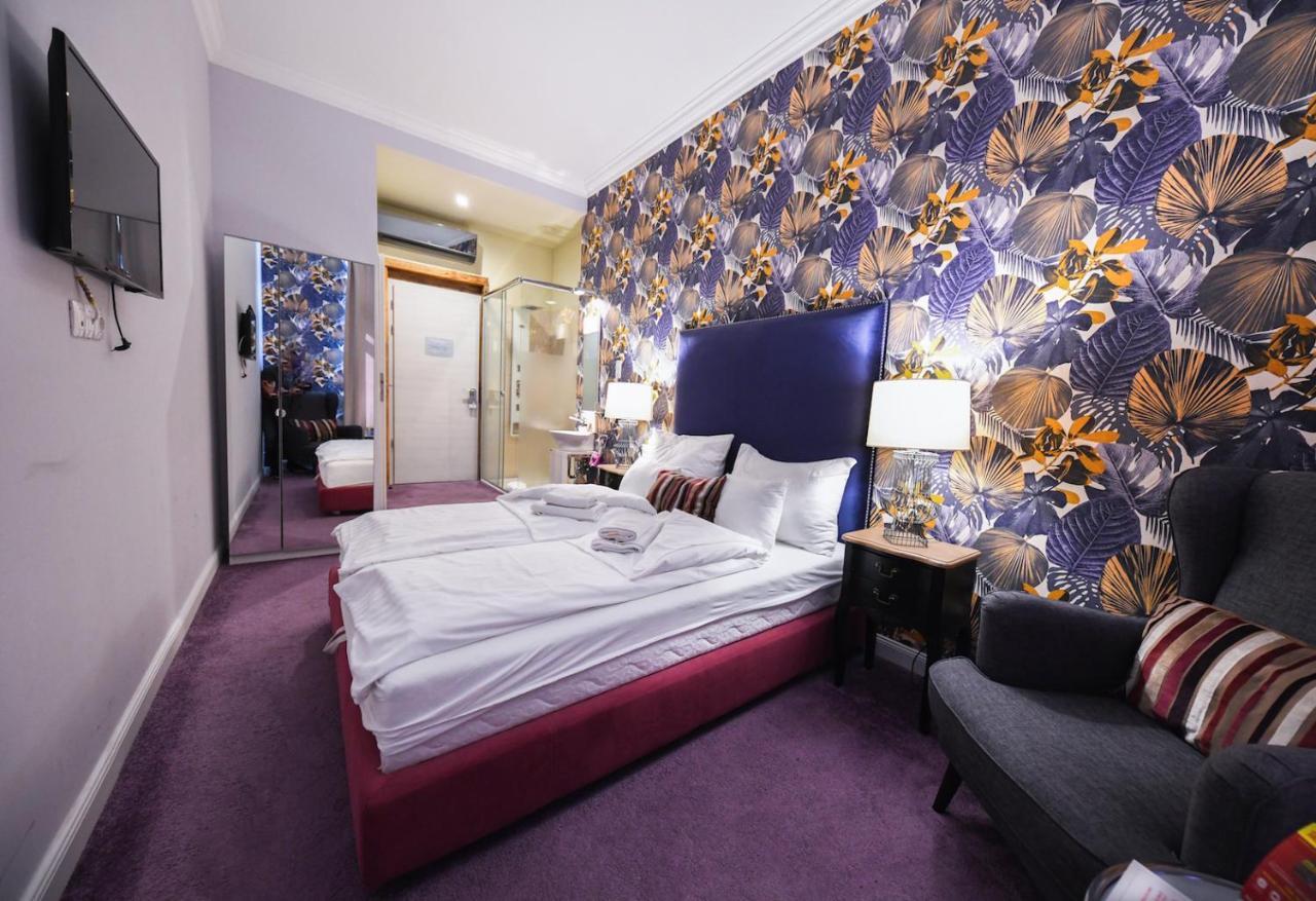 Hotel Blue Velvet Budapešť Exteriér fotografie