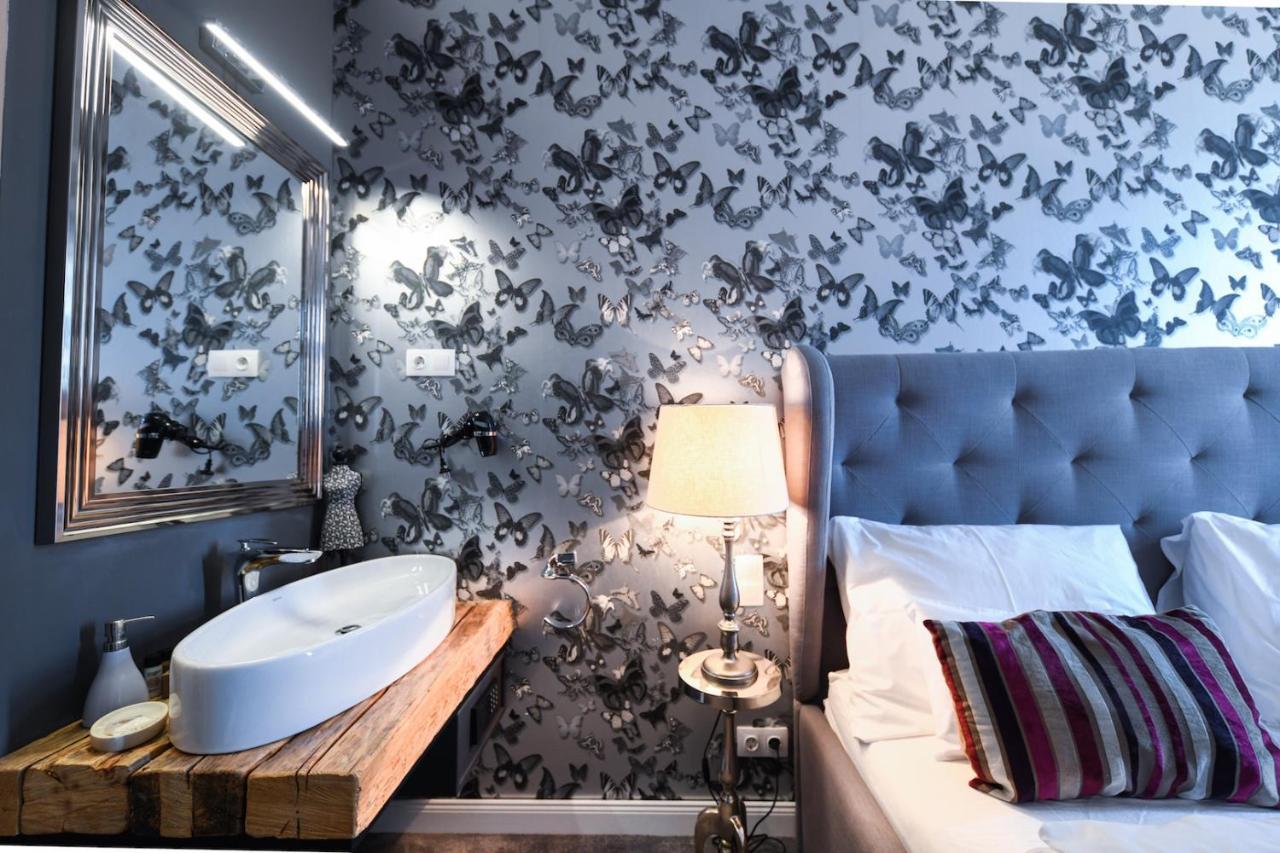 Hotel Blue Velvet Budapešť Exteriér fotografie