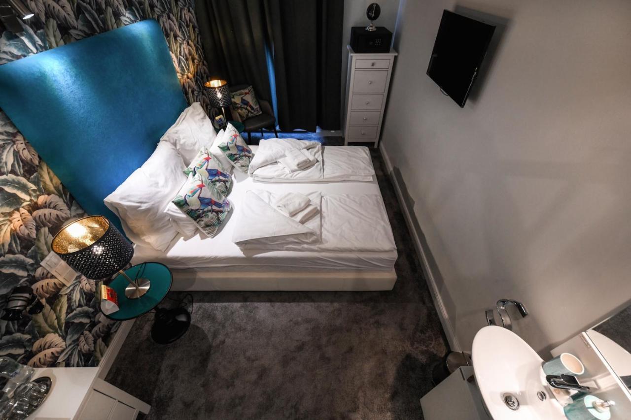 Hotel Blue Velvet Budapešť Exteriér fotografie