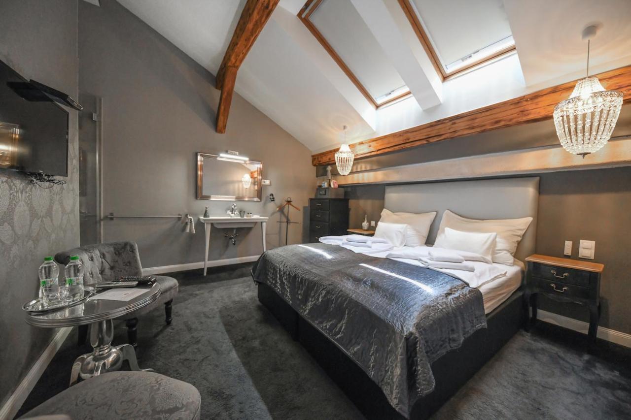 Hotel Blue Velvet Budapešť Exteriér fotografie